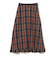 チェック柄 ツイード スカート