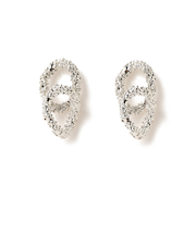 モール Wサークル ピアス