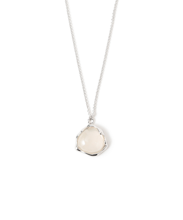 オーバルストーン ペンダント