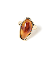 ニュアンス ロングストーン リング