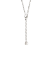 クリア ストーン チェーン ネックレス