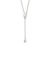 クリア ストーン チェーン ネックレス