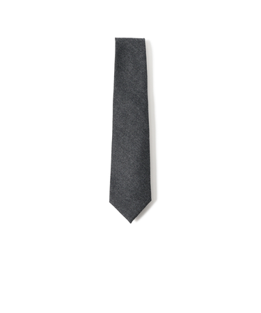 カノニコ製ファブリック ウールタイ