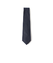 カノニコ製ファブリック ウールタイ