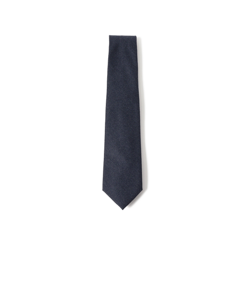 カノニコ製ファブリック ウールタイ