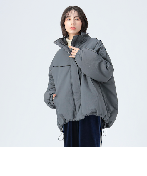 配色 モンスター ショート コート｜ビームスアウトレットの