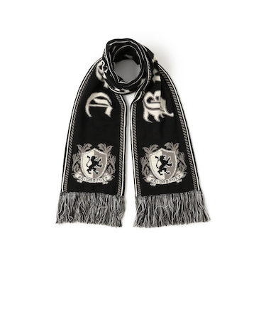 サッカー エンブレム マフラー