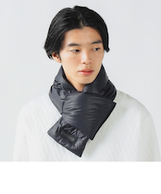 ダウン マフラー