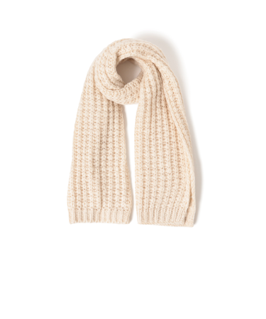 ボリューム編み ストール