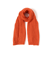 ボリューム編み ストール