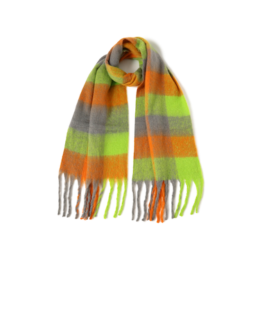 ブークレ マルチ チェックストール