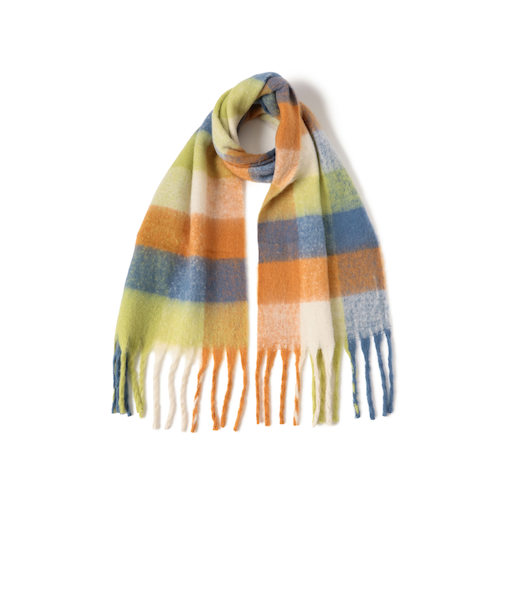 ブークレ マルチ チェックストール