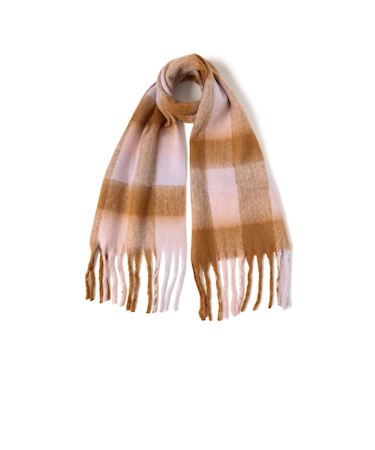 ブークレ マルチ チェックストール