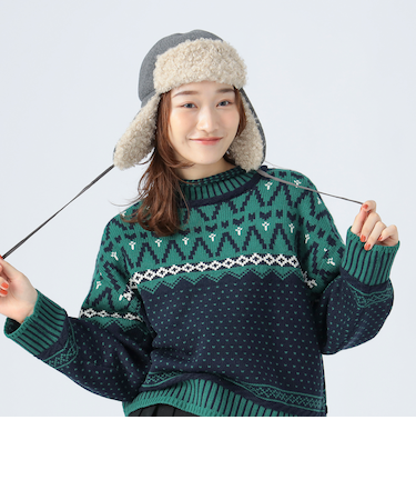 メルトン フライト キャップ