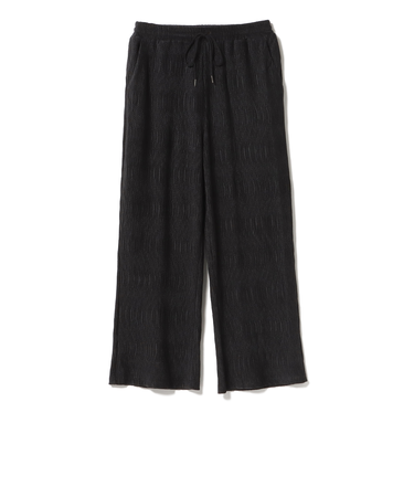 楊柳 ベロア パンツ