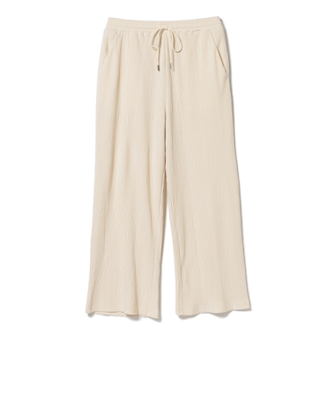 楊柳 ベロア パンツ