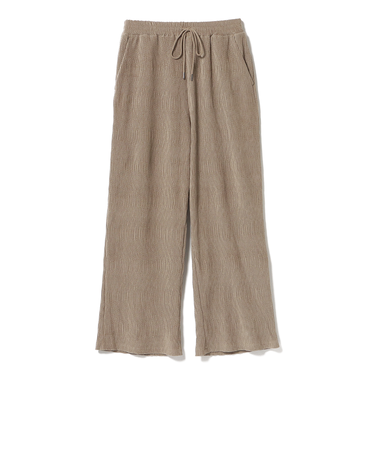 楊柳 ベロア パンツ