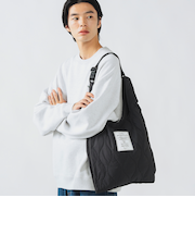 ミニタリー キルト ハンドバッグ