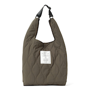 ミニタリー キルト ハンドバッグ