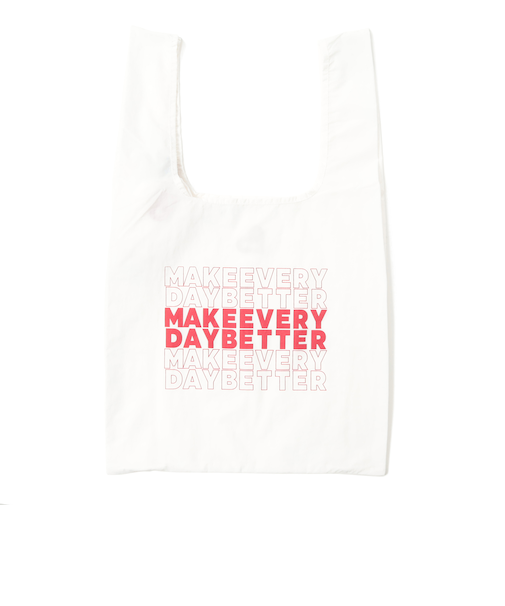 B-HEART ロゴ パッカブル バッグ