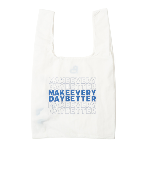 B-HEART ロゴ パッカブル バッグ