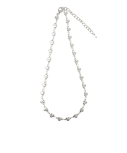 ハート チェーン ネックレス