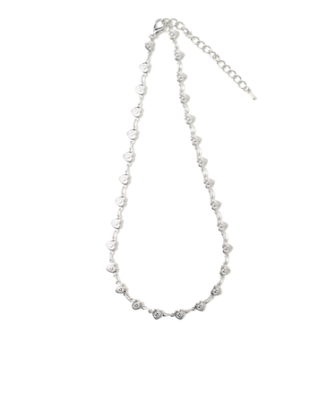 ハート チェーン ネックレス