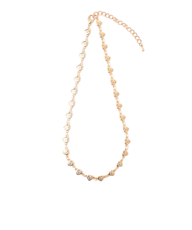 ハート チェーン ネックレス