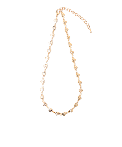 ハート チェーン ネックレス