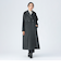 ショールカラー コート