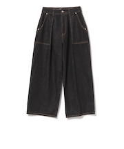 オーバー ワイド デニム パンツ