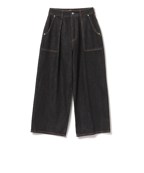 オーバー ワイド デニム パンツ