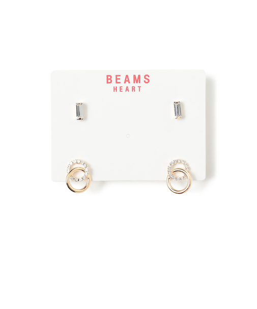 サークル セット ピアス（セットアイテム）