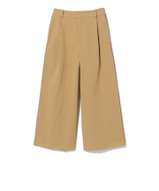 脇ライン ワイドパンツ