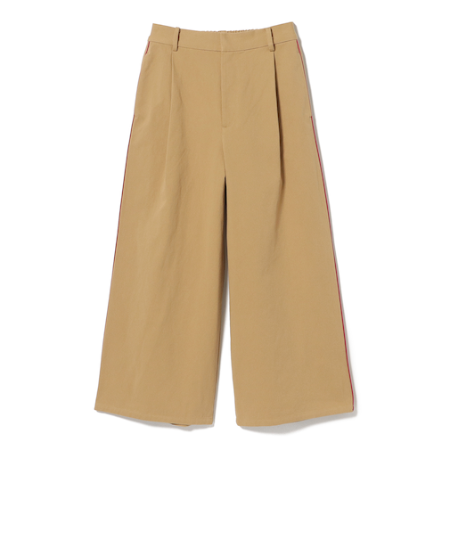 脇ライン ワイドパンツ
