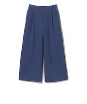 脇ライン ワイドパンツ