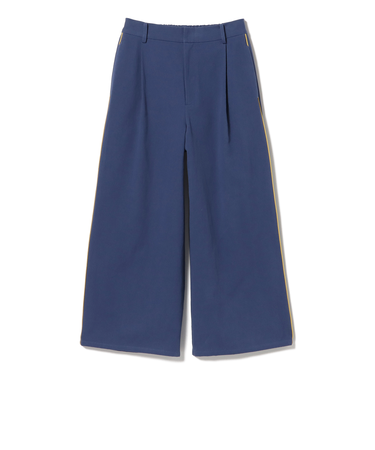 脇ライン ワイドパンツ