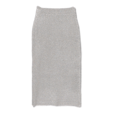 オーロラ ナロー ニット スカート