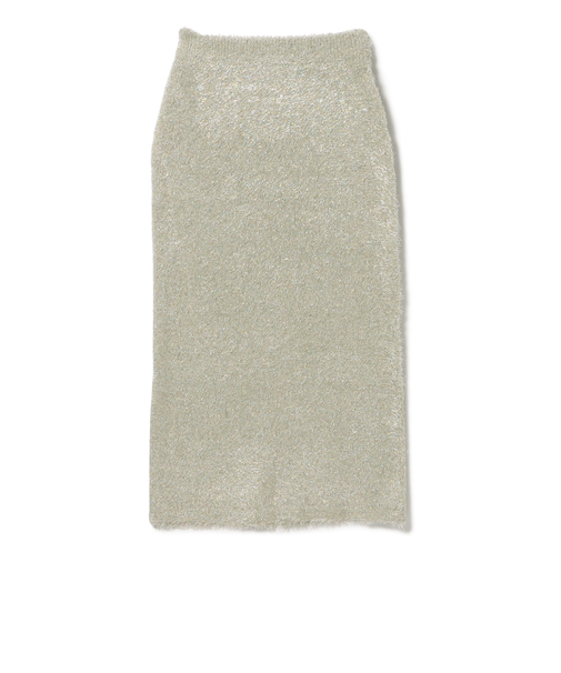 オーロラ ナロー ニット スカート