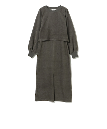 カットコール レイヤード ワンピース(セットアイテム)