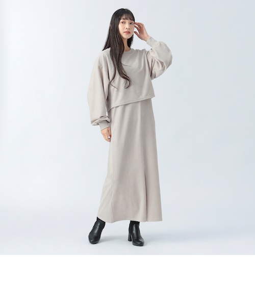 DRIES VAN NOTEN DORIAS 2048 レーヨンコットン ミディ DRIES VAN NOTEN DORIAS 2048 レーヨンコットン ミディ