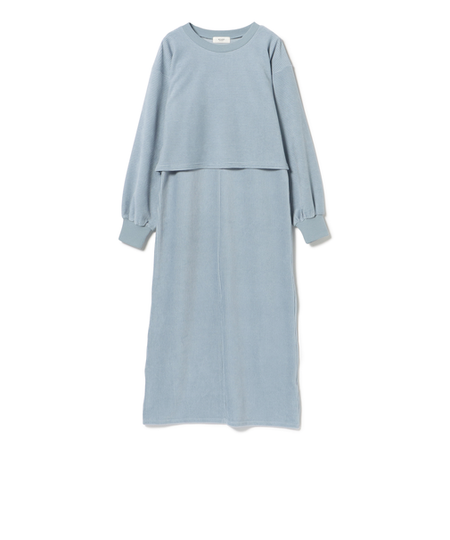 カットコール レイヤード ワンピース(セットアイテム)