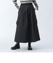 ガチャベルト バルーン スカート