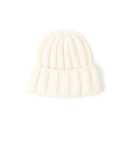 ボリューム編み ビーニー