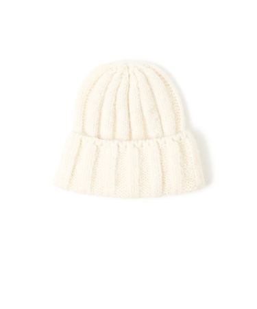 ボリューム編み ビーニー