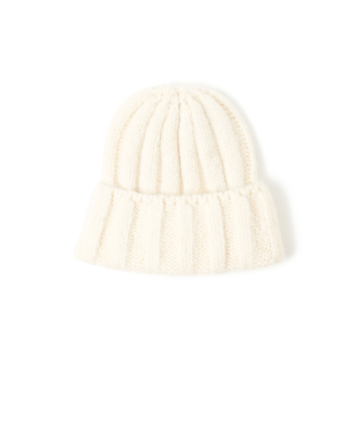 ボリューム編み ビーニー