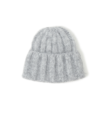 ボリューム編み ビーニー