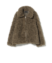 ウェイビー ファー ブルゾン