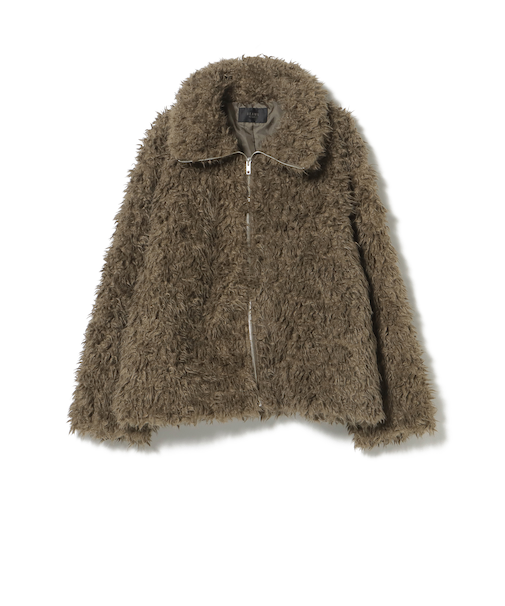 ウェイビー ファー ブルゾン