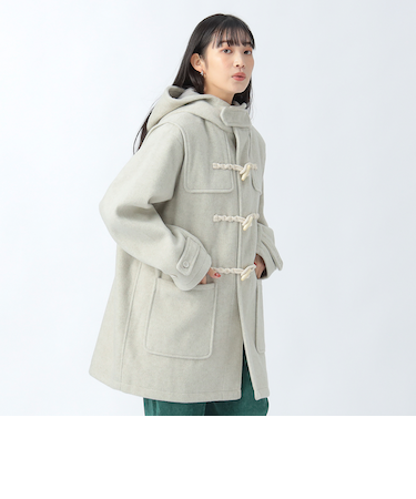 ミドル ダッフルコート